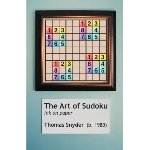 The Art of Sudoku