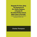 Biography of a Slave, Being the Experiences of Rev. Charles Thompson, a Preacher of the United Brethren Church, While a Slave in the South.; Together