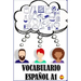 Vocabulario A1 español: Ejercicios de vocabulario para principiantes. Spanish for beginners.