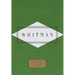 Whitman: Poems: Edited by Peter Washington