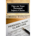 Tips on Your Personal Injury Claim