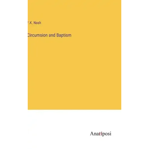 Circumsion and Baptism