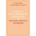 Certain Philosophical Questions: Newton's Trinity Notebook