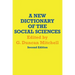 A New Dictionary of the Social Sciences