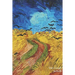 Van Gogh Schrift: Korenveld met Kraaien Trendy & Hip Notitieboek Ideaal Voor School, Studie, Recepten of Wachtwoorden