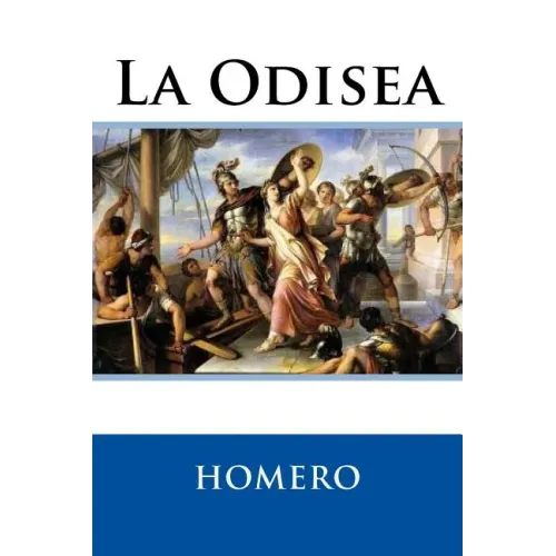 La Odisea (Spanish Edition)