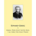 Grieg: Peer Gynt Suites Nos. 1 & 2 Arr. For Solo Piano