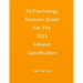 AS Psychology Revision Guide For The 2015 Edexcel Specification
