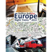 RailPass RailMap Europe - Night Trains 2019: Discover Europe with Icon and Info Illustrated Railway Atlas specifically designed for global Eurail and