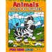 Animals Color by Number Books For Kids Ages 4-8
