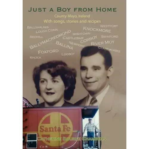 Just a Boy from Home: With songs, stories and recipes