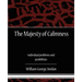 The Majesty of Calmness individual problems and posibilities