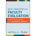 Best Practices in Faculty Eval