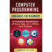 Computer Programming Languages for Beginners: A Complete Breakdown of Java, SQL, C++, HTML, and Python
