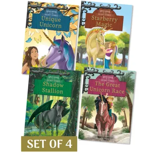 Unicorns of the Secret Stable Set 2 (Set of 4)
