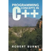 Programming Concepts in C++