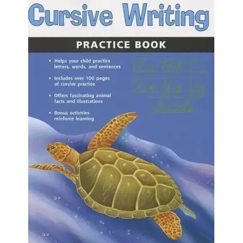 Cursive Writing Practice Book (Flash Kids Harcourt Family Learning)