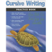 Cursive Writing Practice Book (Flash Kids Harcourt Family Learning)
