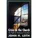 Crisis in the Church: The Plight of Theological Education