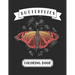 Butterflies Coloring Book: For Adults and Teenage Girls