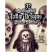 32 Realistic Skull Tattoo Designs: Outlines Included