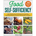 Food Self-Sufficiency: Basic Permaculture Techniques for Vegetable Gardening, Keeping Chickens, Raising Bees, and More