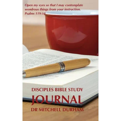 Disciples Bible Study Journal