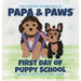 First Day of Puppy School