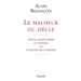 Le malheur du siècle