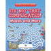 Its Not That Complicated! Mazes and More: Activity Book For Adults