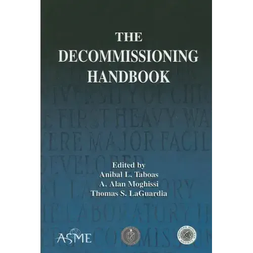 The Decommissioning Handbook [With CDROM]