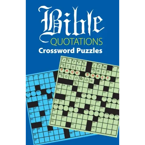 Bible Quotations Crossword Puzzles