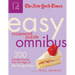 The New York Times Easy Crossword Puzzle Omnibus Volume 14: 200 Solvable Puzzles from the Pages of the New York Times