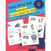 MALAYALAM Alphabet Picture Book for Kids: Malayalam Aksharamala with Words and pictures