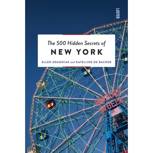 The 500 Hidden Secrets of New York