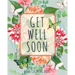 Get Well Soon Adult Coloring Book: Calming, Stress-Relieving Collection of Mandalas, Nature, Animals, Inspirational and Funny Quotes