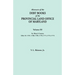 Abstracts of the Debt Books of the Provincial Land Office of Maryland. Volume III, St. Mary's County. Liber 41: 1767, 1768, 1769, 1770, 1771, 1773, 17