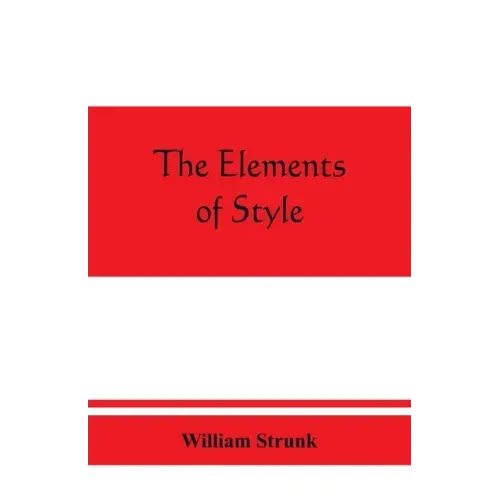 The elements of style