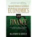 The Most Important Lessons in Economics and Finance: A Comprehensive Collection of Time-Tested Principles of Wealth Management