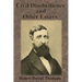 Civil Disobedience and Other Essays