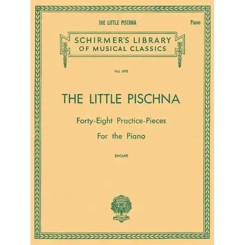 Little Pischna (48 Practice Pieces): Schirmer Library of Classics Volume 898 Piano Solo