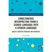 Simultaneous Interpreting from a Signed Language Into a Spoken Language: Quality, Cognitive Overload, and Strategies