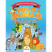 Color by Number for Kids. Wild Animals Activity Book for Older Kids with Land and Sea Creatures to Identify. Challenging Mental Boosters for Better Fo