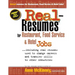 Real-Resumes for Restaurant, Food Service & Hotel Jobs