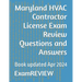 Maryland HVAC Contractor License Exam Review Questions and Answers