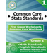 First Grade Common Core Workbook: Worksheets