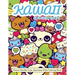 Kawaii Coloring Book: Kawaii Doodle Cute Japanese Style Coloring Book For Adults and Kids Relaxing & Inspiration