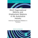 Work Organizational Reforms and Employment Relations in the Automotive Industry: American Employment Relations in Transition