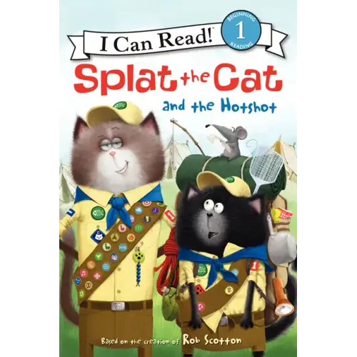Splat the Cat and the Hotshot