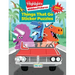 Things That Go Sticker Puzzles: Transportation Activity Book of Cars, Trucks, Planes and More, Hidden Pictures Puzzles with 280 Stickers for Kids 3 an